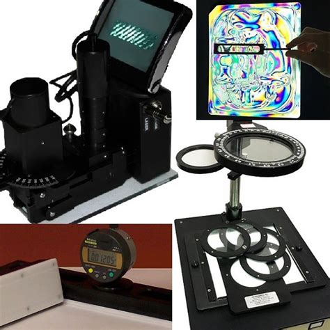 industrial polarimeters|Strainoptics Polarimeters, Polariscopes.